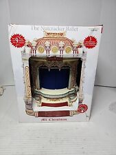 Mr Christmas The Nutcracker Ballet Animated Musical Theater Great Working Cond. picture
