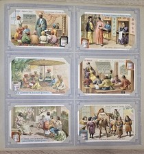 Liebig Collectible Pictures The School Worldwide Teaching Cultures Complete Set picture