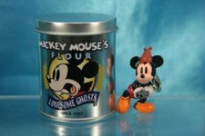 Yujin Disney Metal Can Mini Charm Zipper Pull Figure Mickey Mouse Lonesome Ghost picture