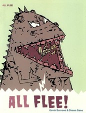 All Flee Simon Gane Gavin Burrows Godzilla Top Shelf Humor Issue Low Print NM picture