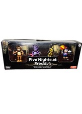 2016 Funko FNAF Vinyl Figure 4-Pack Freddy Bonnie Springtrap Balloon Boy picture