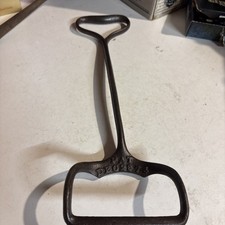 Vintage Hog Holder Tool By Dr Rinehart Cast Iron Pat Dec 29 1874 VGC Nice Piece picture