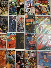 25 Comic Books Random Assortment Lot of Marvel/DC Perfect Starter Collection picture