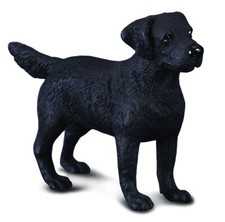 Breyer Horses Corral Pals Black Labrador Retreiver #88076 picture