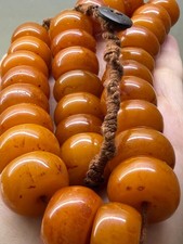 Vintage Collectible Bakelite Necklace by Catalin Faturan.weight 108 grams. picture