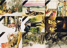 Dinotopia by Collect-A-Card in 1990. Single Cards $1 + discounts  picture