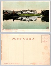 The Crawford House White Mountains NH Postcard picture