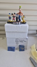 Walt Disney World 2000  Mickey & Donald , Pluto, Goofy LE Of 5000 With Watch picture