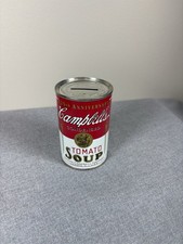 1994 Campbell's Condensed Tomato Soup 125th Anniversary Coin Bank Can picture