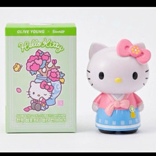 OLIVE YOUNG x Sanrio Hello Kitty Hanbok Multi Container Multicolor 2026 picture