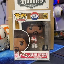 Funko Pop Basketball: Julius Erving #107 Vinyl Figure NEW picture