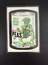 1967 Topps Wacky Packages JOLLY MEAN GIANT Die Cut Trading Card #43 picture