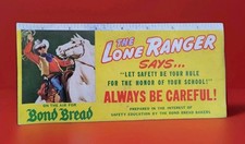 Vtg 1930s The Lone Ranger Radio Show 8