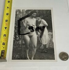 RARE FULMER Estate 5x7” Photo Nude Woman Female Body Naturist Nudist Cheesecake picture