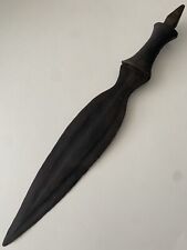 Antique Buyu/Basikasingo/Babuyu/Pende sword knife Congo Central Africa forged picture