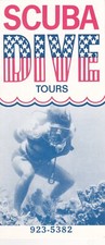 c1975 American Dive Tours Scuba Tours Honolulu Hawaii Brochure picture
