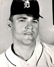 1969 Baseball Major League Young Man Hat Press Historic Vintage Photo 6x8 picture