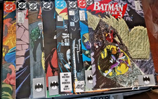 Batman #432 - 439 DC Comics Includes Year 3 1989 8 Issues Lot Run VF picture