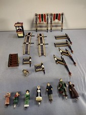 PARTS LOT OF 20 ITEMS for Mr. Christmas / Gold Label Holiday around the Carousel picture