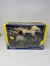 Breyer Classics 1225 Cloud's Legacy Set 1:12 Scale Wild Stallion 4 Horse Family picture