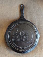 Lodge Museum Of Cast-Iron Hammered Commemorative Skillet 9