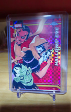 Topps 2026 Topps Chrome Marvel Hallows' Eve Serial Numbered 1/5 First in print picture