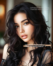 Asian Beauty 8x10 Photo Art Print Pretty Woman Portrait Model Photography 95252 picture