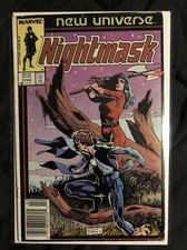 Nightmask, Vol 1, #4, Marvel Comics (1987)  picture