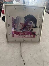 Ruppert Knickerbocker Beer Wall Clock GA20331 picture