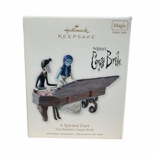 2010 Hallmark Keepsake A Spirited Duet Ornament - Tim Burton's Corpse Bride picture