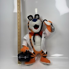 New With Tag 2004 Kellogg's Doctor Tony the Tiger Plush Toy Network picture