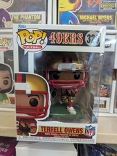 Funko POP NFL Legends Terrell Owens San Francisco 49ers Figure #329 picture