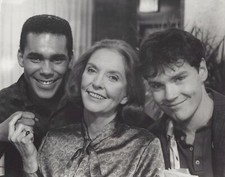 Vintage CBS 1986 Meara Crombie Andrews Controversy 9x7 Original Press Photo picture