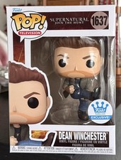 Funko Pop: DEAN WINCHESTER (Eye Of The Tiger) #1637 Funko Shop Exclusive picture