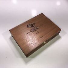 Padron Damaso No32 Empty Wooden Cigar Box 9x6.25x2 picture