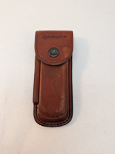 Remington R3-D Big Game Leather Knife Sheath Only No Knife picture