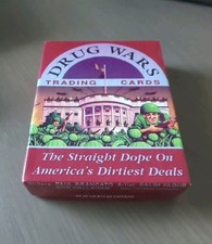 1991 Eclipse Drug Wars Trading Cards 36 Card Box Set New picture