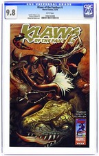 Klaws of the Panther 1A CGC 9.8 2010 1004142008 picture
