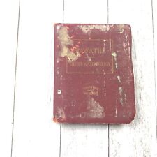 Little Leather Library Hiawatha Henry W. Longfellow Pocket Book SONG of Hiawatha picture