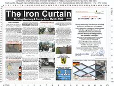 Iron Curtain, Berlin wall, Premium Limited Edition with Museum Certification. picture