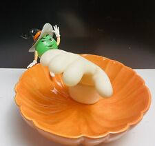 Vintage Department 56 Halloween M&Ms Animated Candy Dish 2005 picture