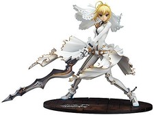 Fate/EXTRA CCC Saber Bride 1/7 scale ABS PVC painted Figure Japan picture