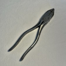 Vintage 1934 M. Klein & Sons 6-1/4” Lineman Pliers Chicago Date Code 4-34 Clean picture