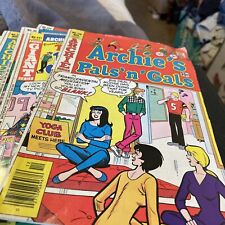 Large Lot Of Archie Comics 11 Vintage 1970s picture