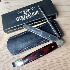 4th Generation Stainless Steel Folding Pipe Tool & Tamper w/ Case - Redwood picture