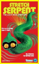 STRETCH SERPENT (NOT TOY) Fridge MAGNET 2