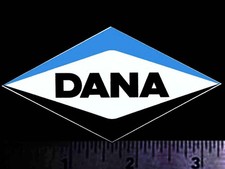 DANA Axles - Differentials - Gaskets - Original Vintage Racing Decal/Sticker picture