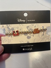 Baublebar x Disney Women's Gold Mickey Mouse  Icon Pisa Bracelet 2024 picture