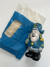 1970s Vintage Cap'n Crunch Plastic Bank Doll W/ Mail Away Bag Quaker Cereal picture