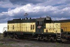 ORG SLIDE CNW 4330 GP7 ZITO REPAINT picture